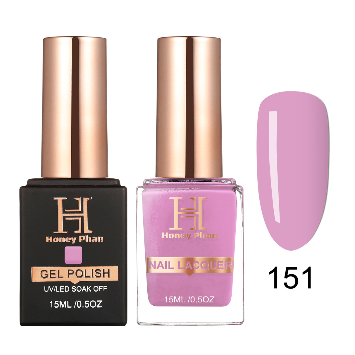 HONEY PHAN | GEL & LACQUER | - HP151