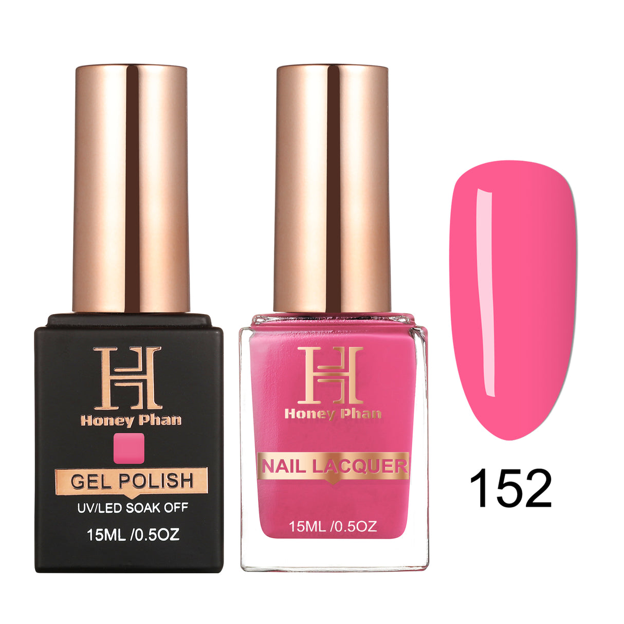 HONEY PHAN | GEL & LACQUER | - HP152