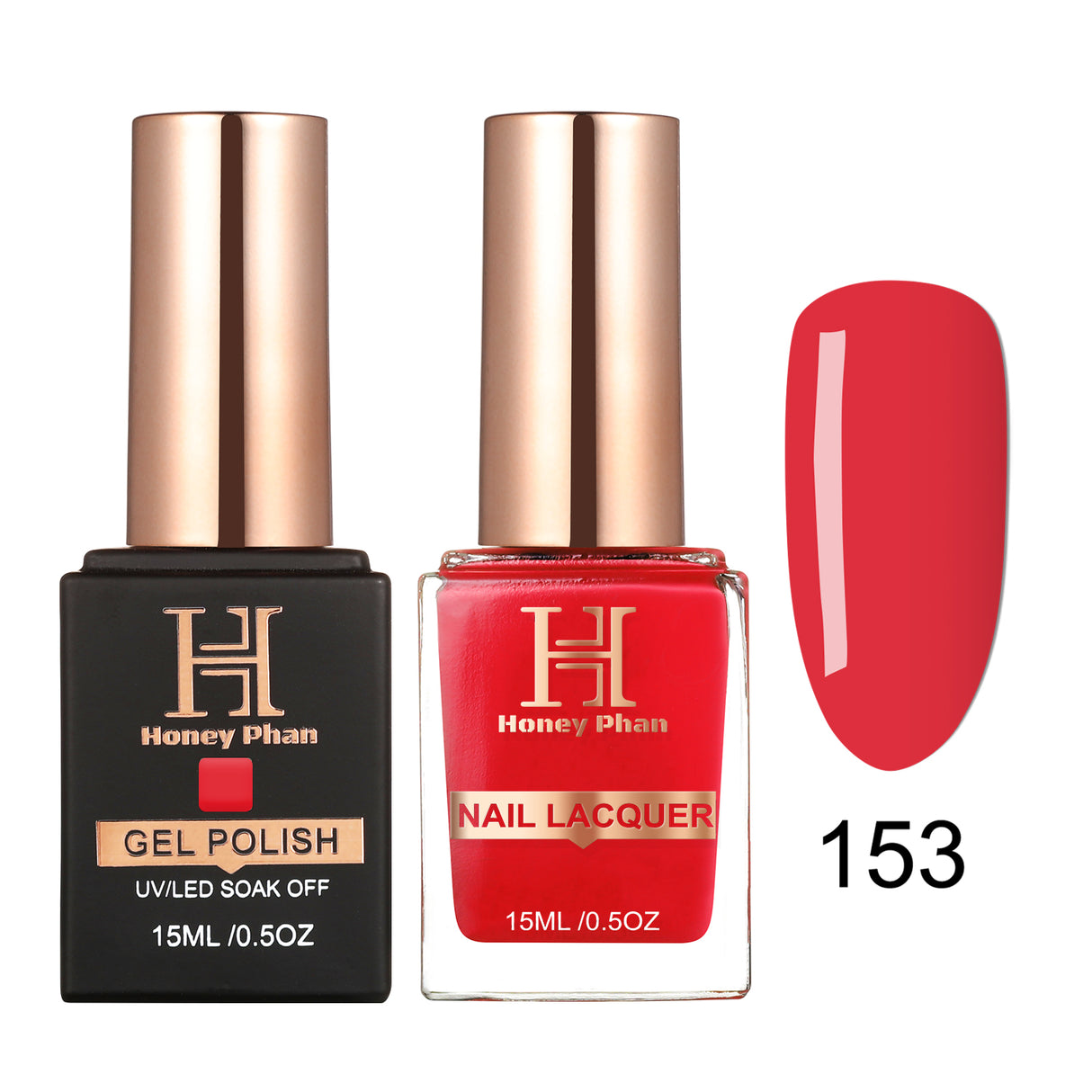 HONEY PHAN | GEL & LACQUER | - HP153