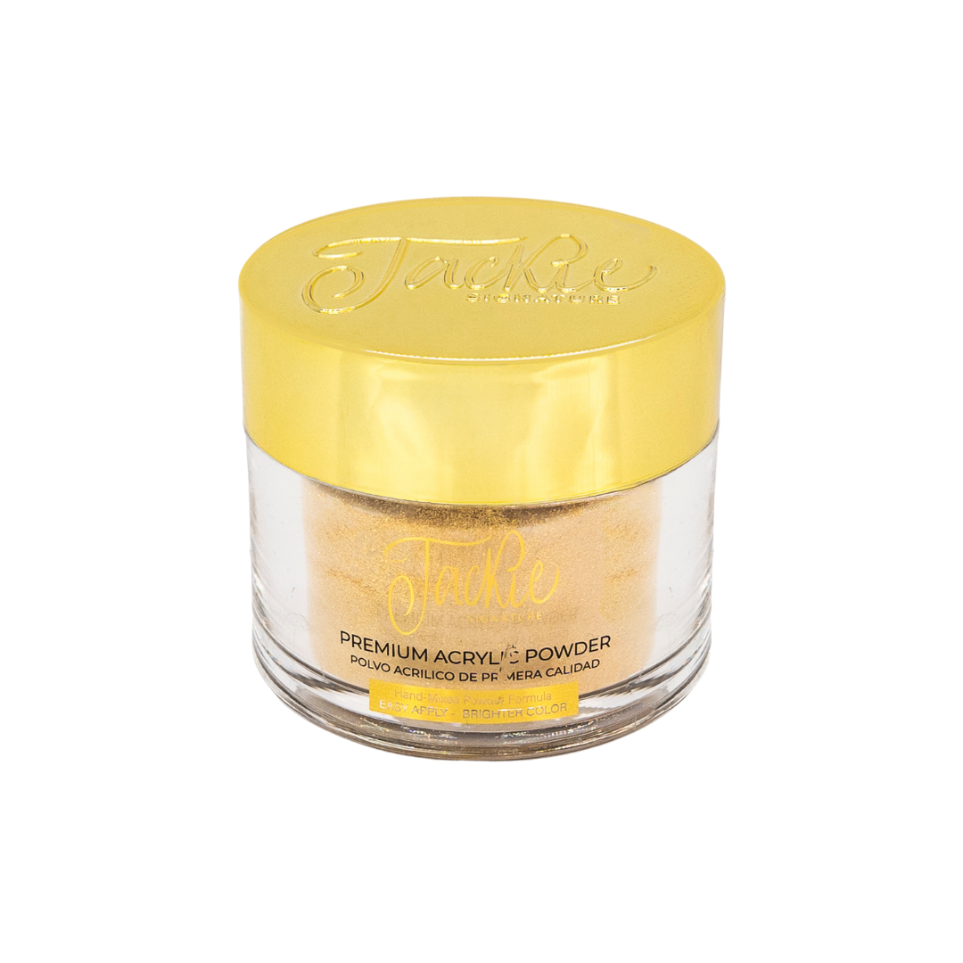 JACKIE SIGNATURE | JS153 CHAMPAGNE GOLD GLITTER