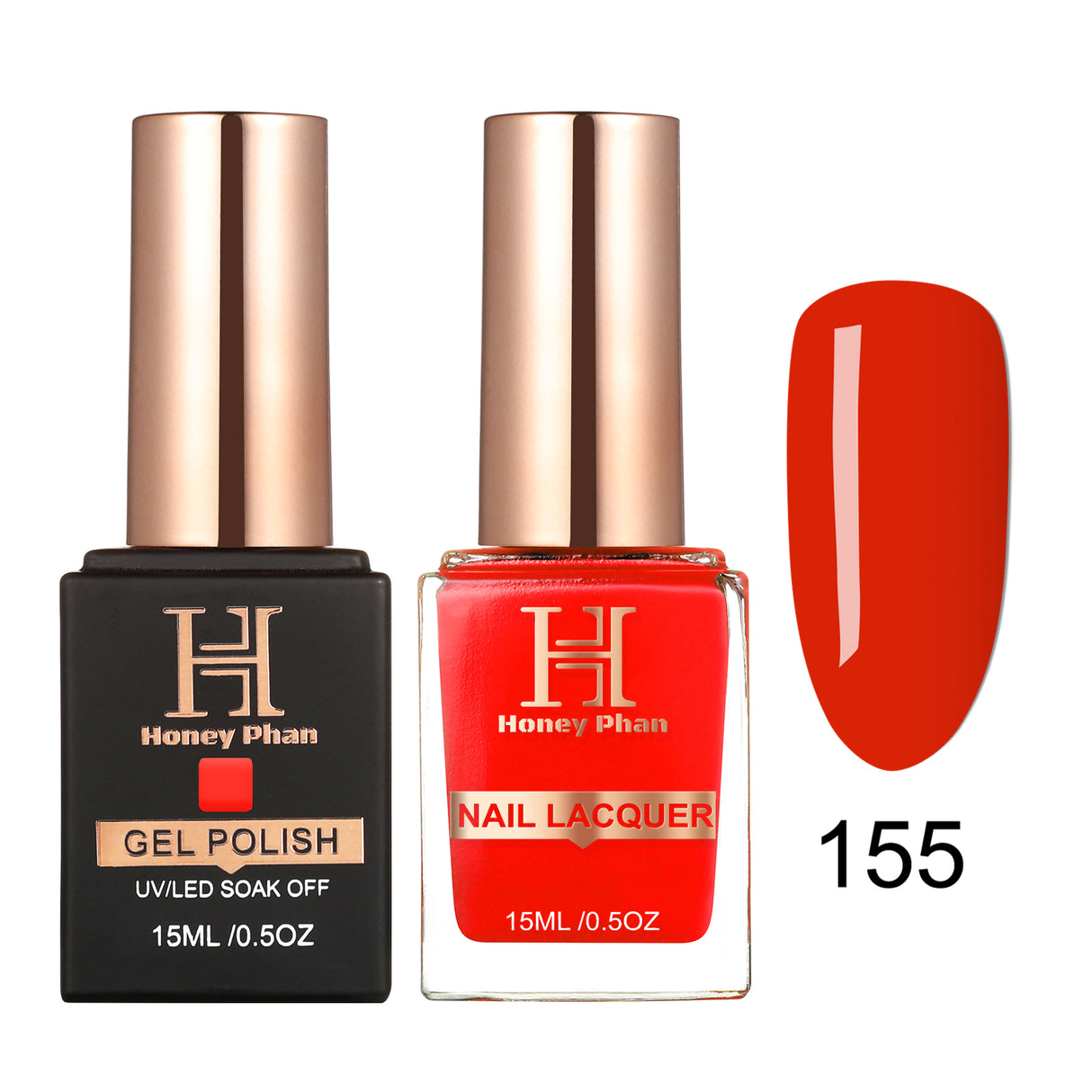 HONEY PHAN | GEL & LACQUER | - HP155