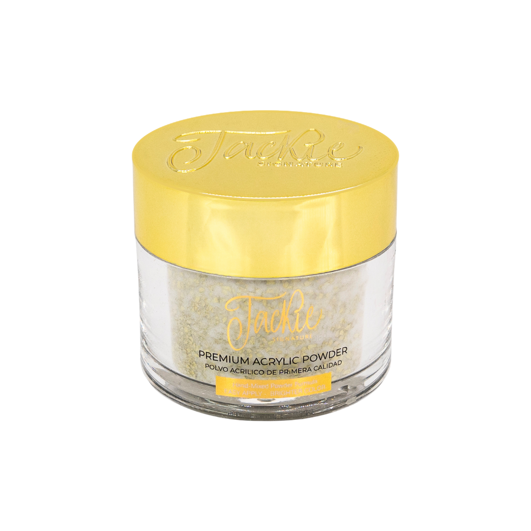 JACKIE SIGNATURE | JS156 GOLD FLAKES SHIMMER