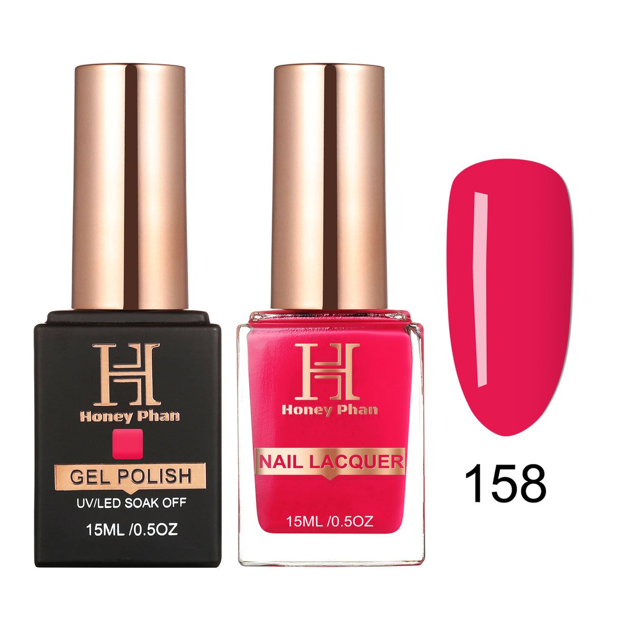 HONEY PHAN | GEL & LACQUER | - HP158