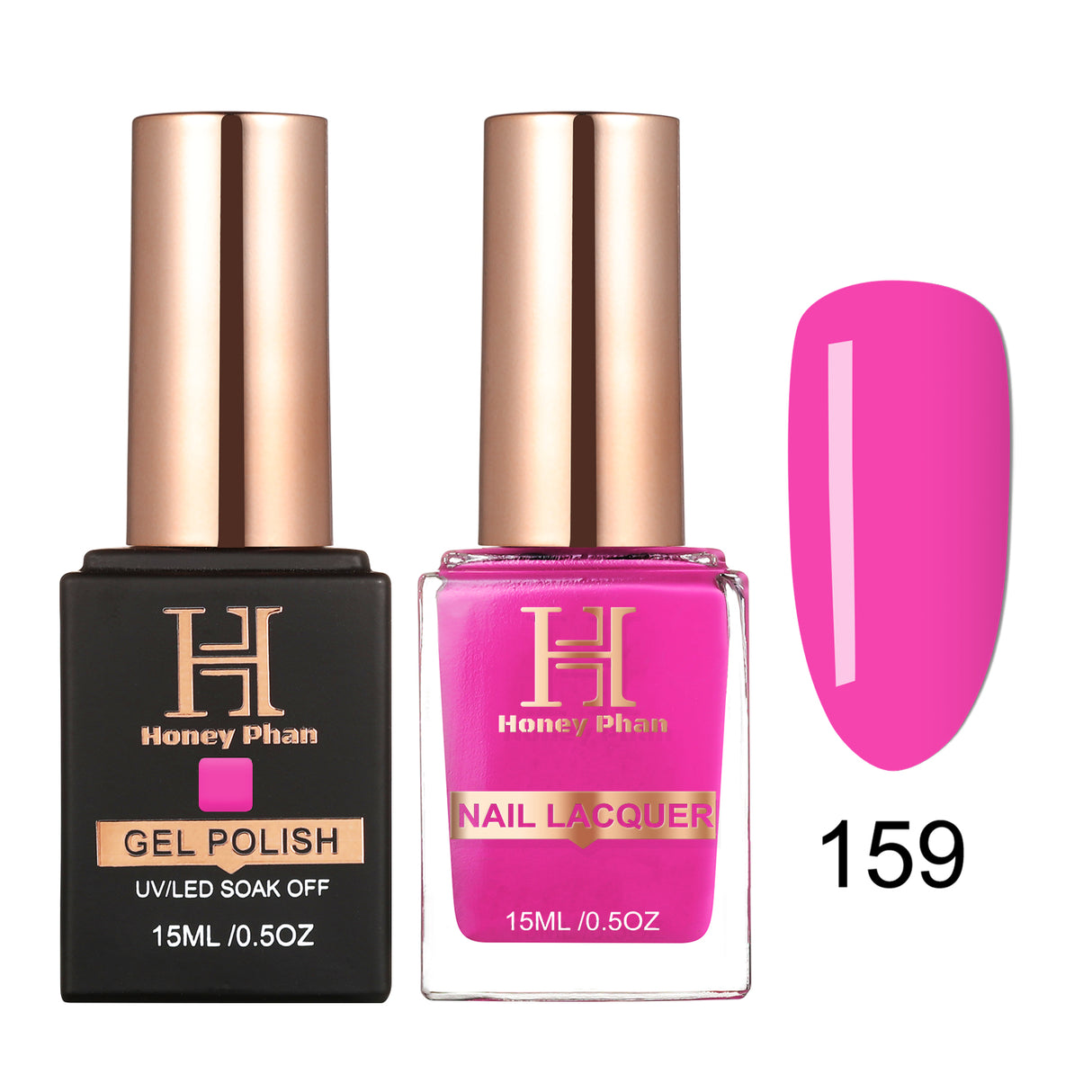 HONEY PHAN | GEL & LACQUER | - HP159