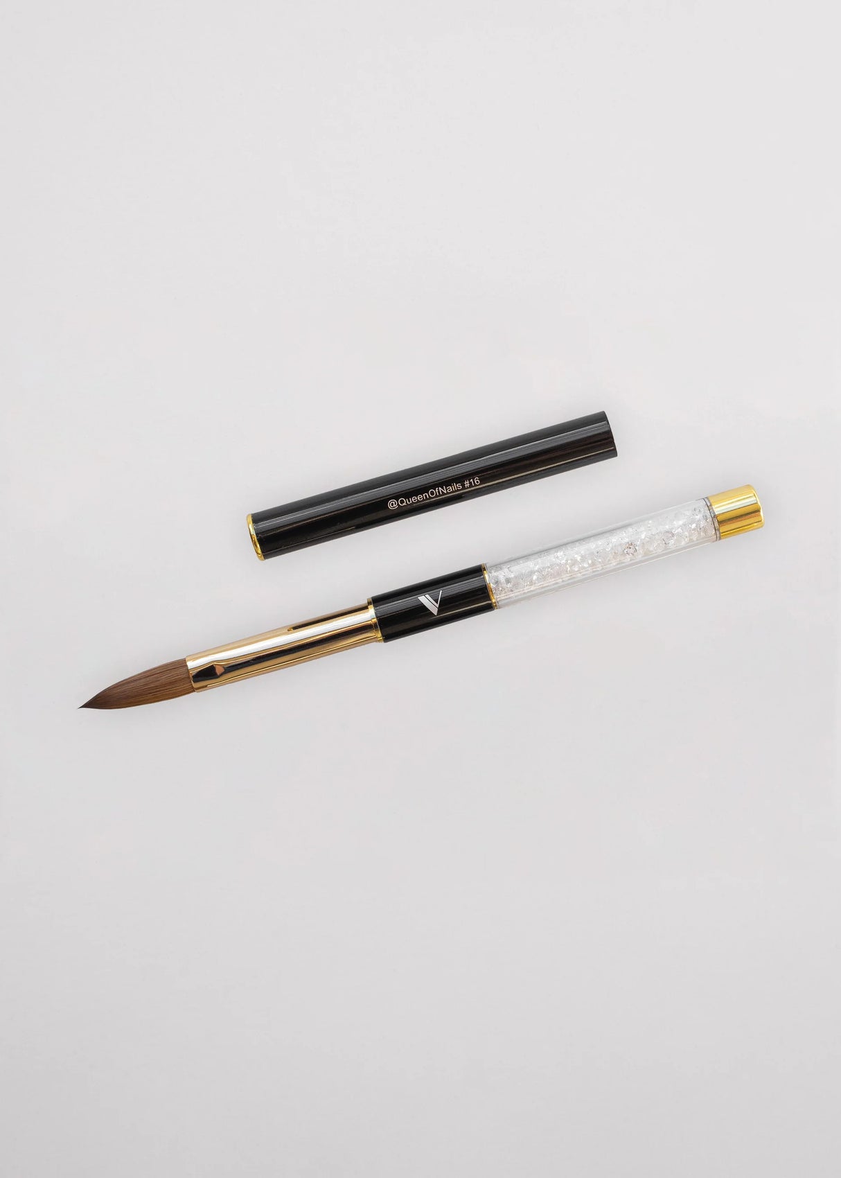 VALENTINO | KOLINSKY BRUSH - ROSE GOLD