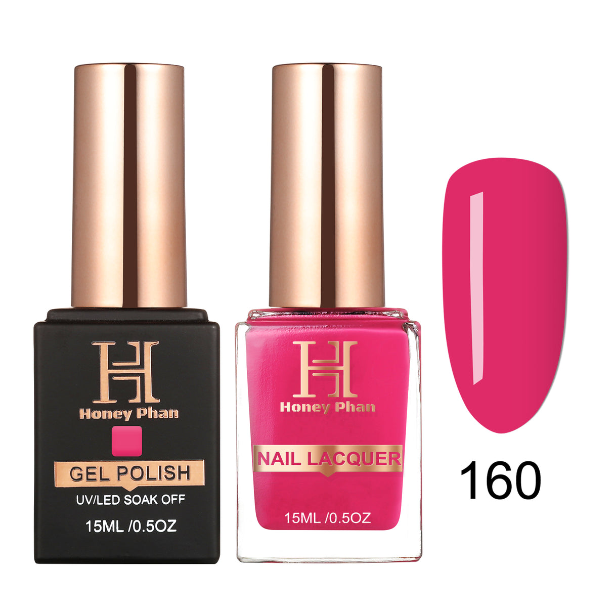 HONEY PHAN | GEL & LACQUER | - HP160