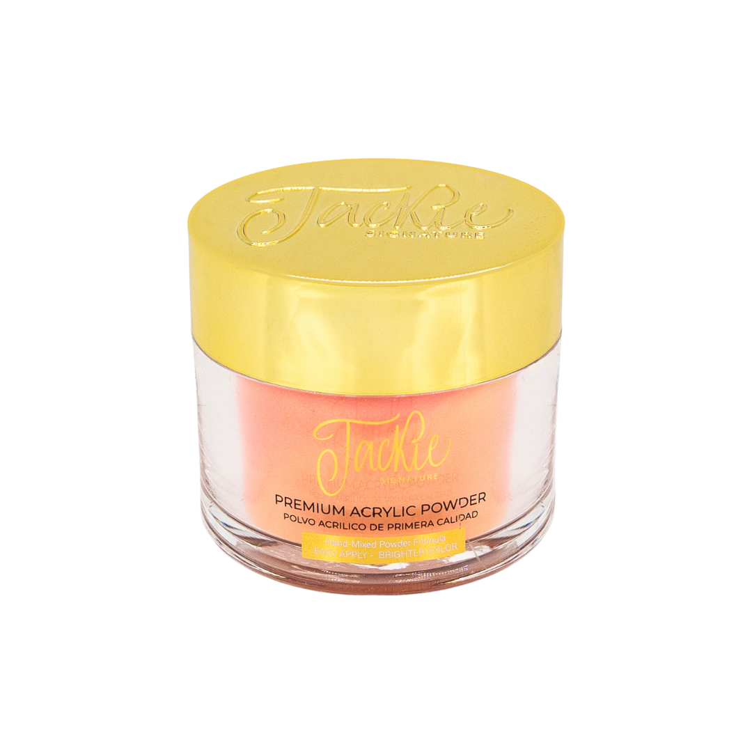 JACKIE SIGNATURE | JS161 TANGERINE GLITTER