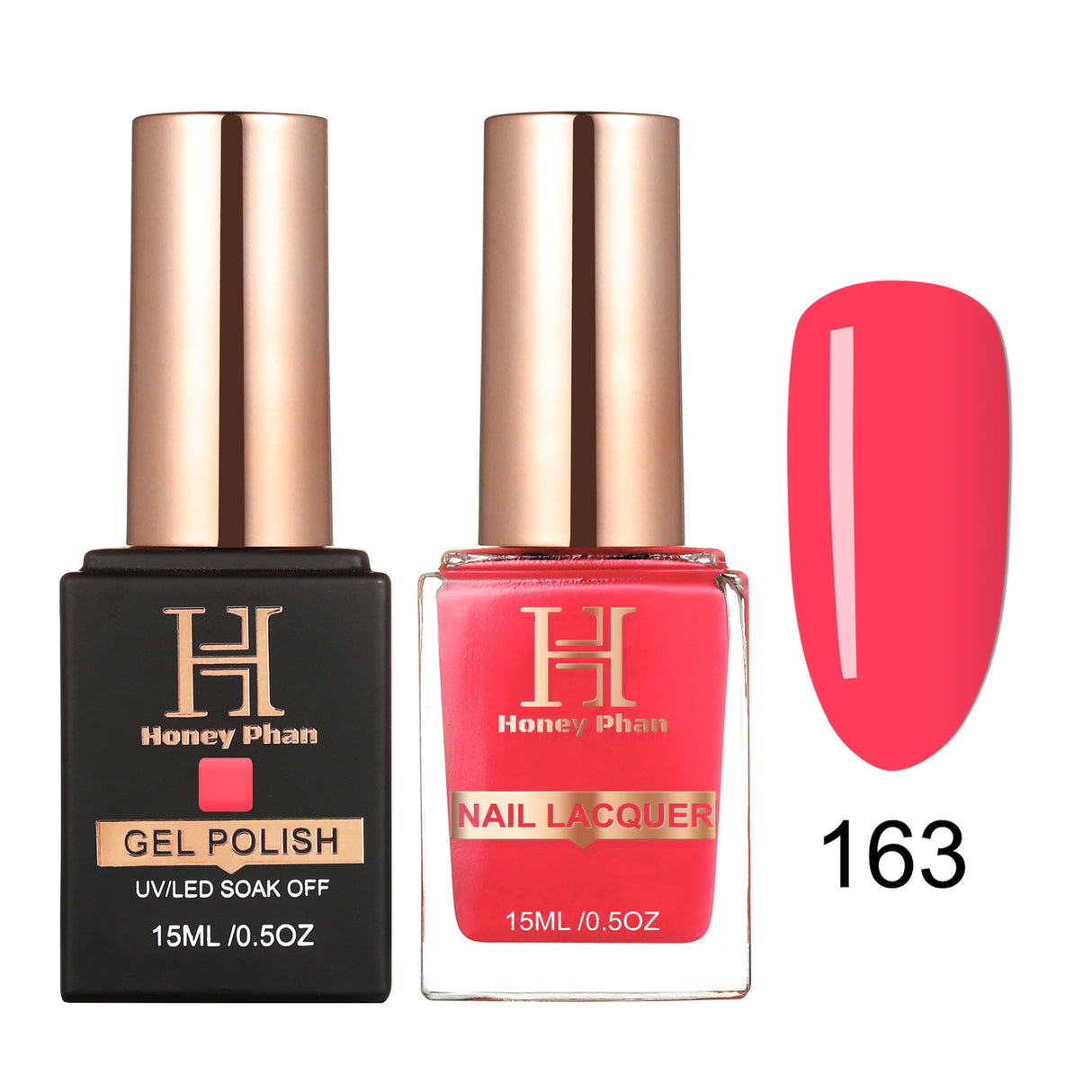 HONEY PHAN | GEL & LACQUER | - HP163