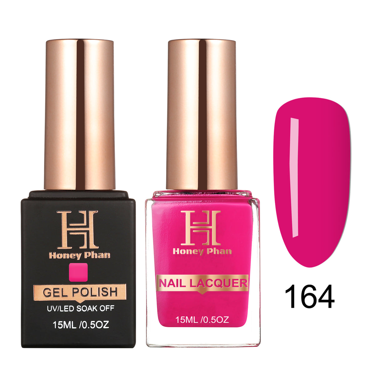 HONEY PHAN | GEL & LACQUER | - HP164