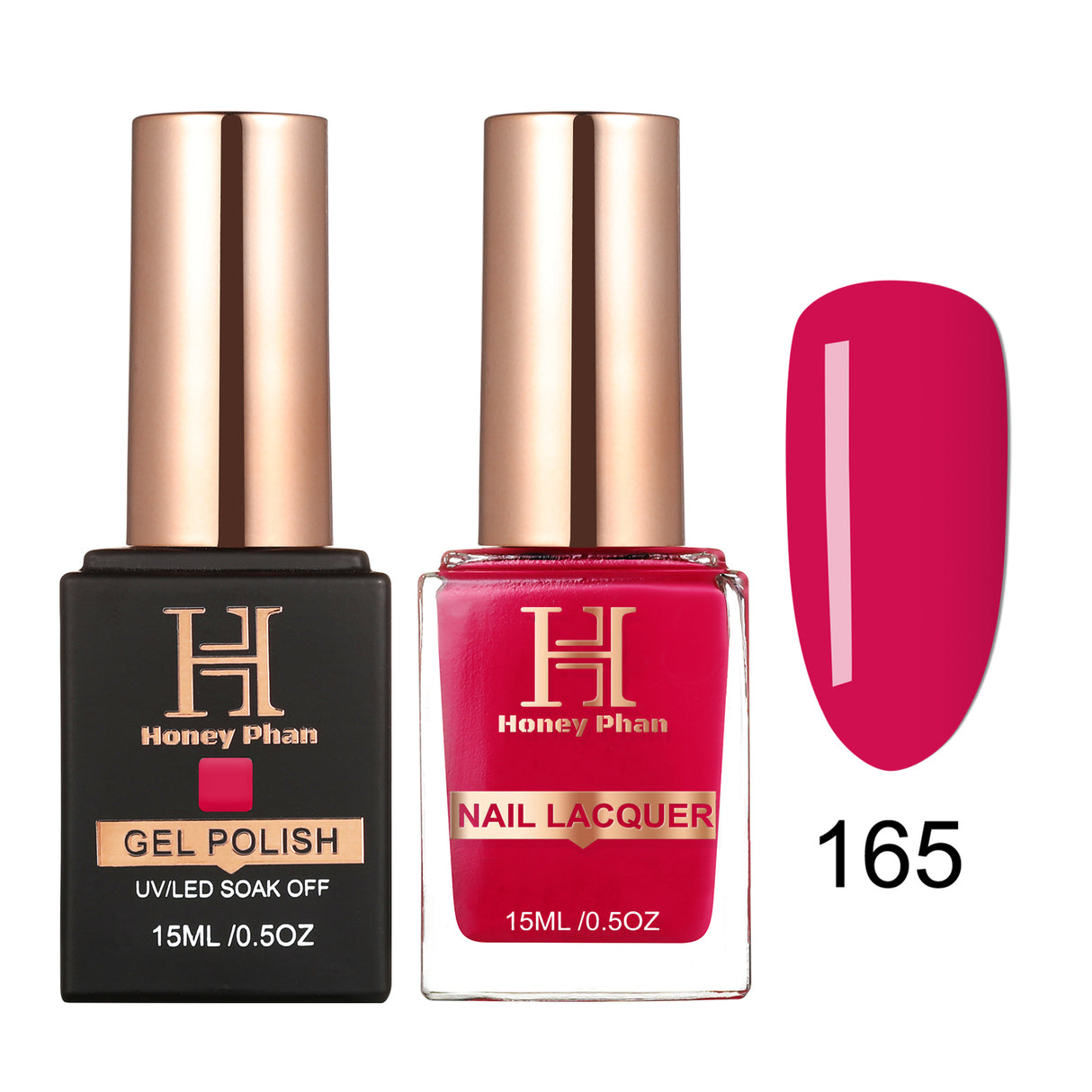 HONEY PHAN | GEL & LACQUER | - HP165