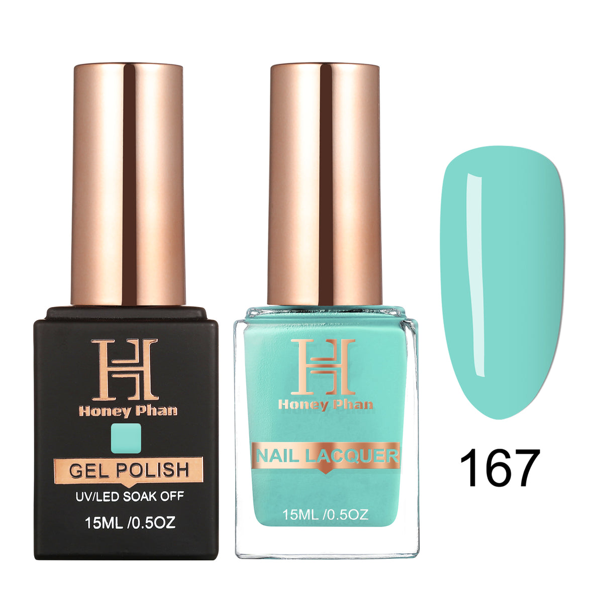 HONEY PHAN | GEL & LACQUER | - HP167