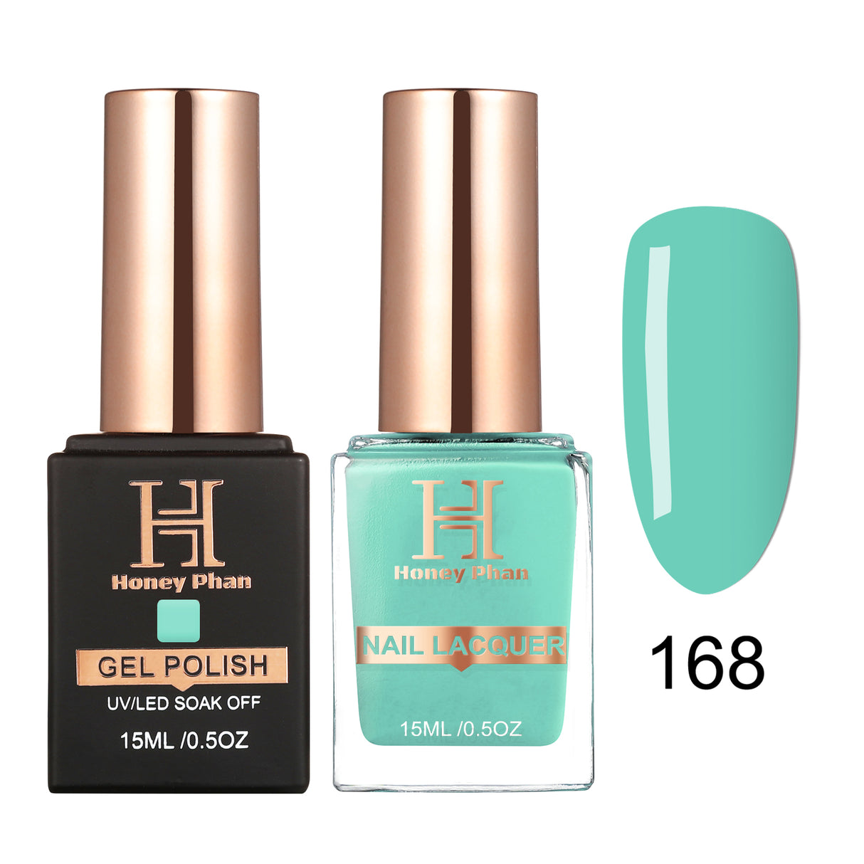 HONEY PHAN | GEL & LACQUER | - HP168