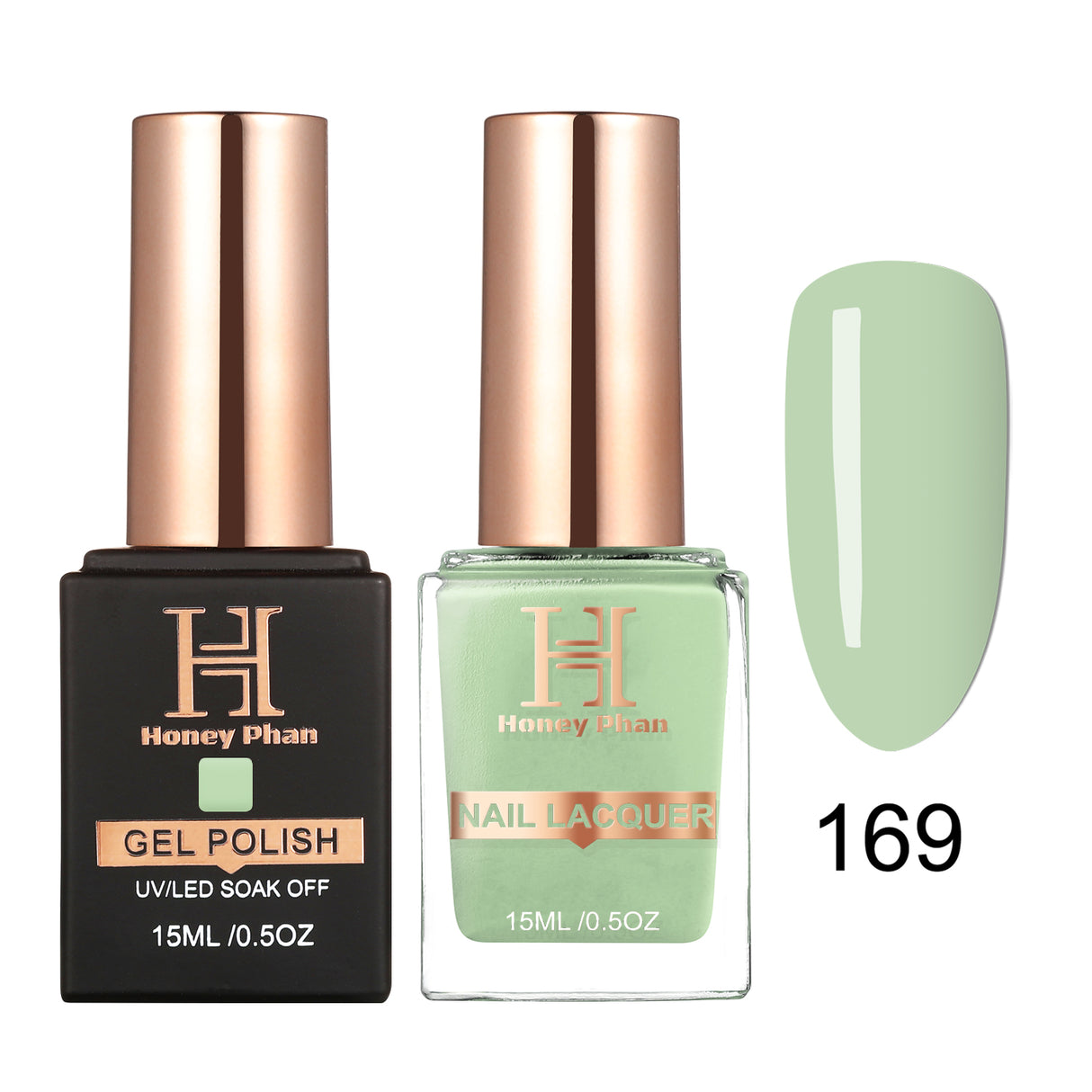 HONEY PHAN | GEL & LACQUER | - HP169
