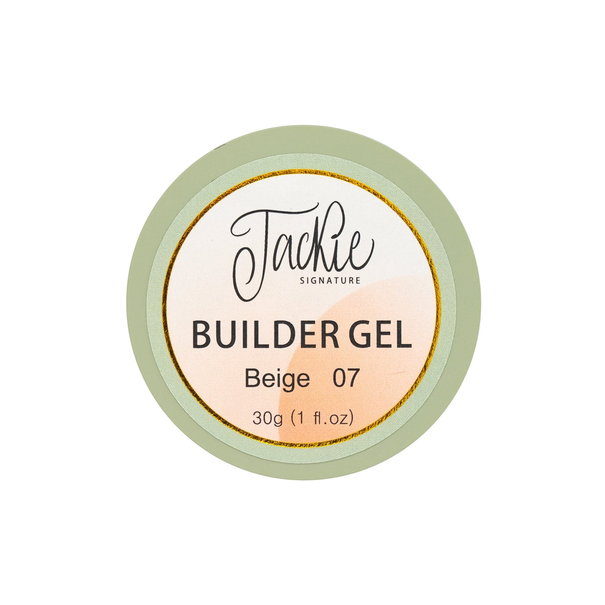 JACKIE SIGNATURE | BUILDER GEL JAR 30g | SET 12 COLORS