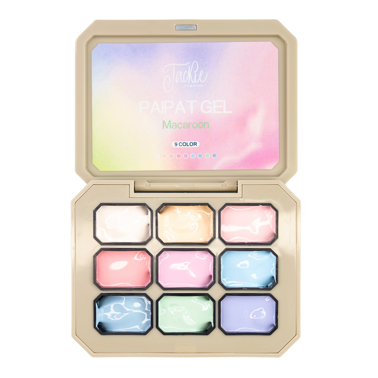 JACKIE SIGNATURE | NAIL ART DESIGN | OMBRE PAINTING GEL