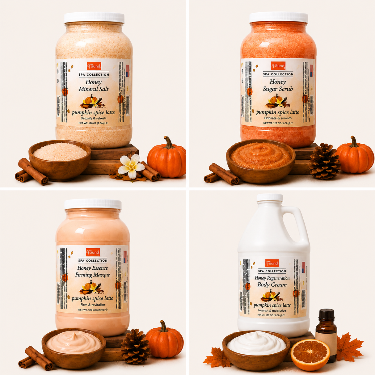 SEASONAL | PUMKIN SPICED LATTE (4 STEP GALLON SPA SET)