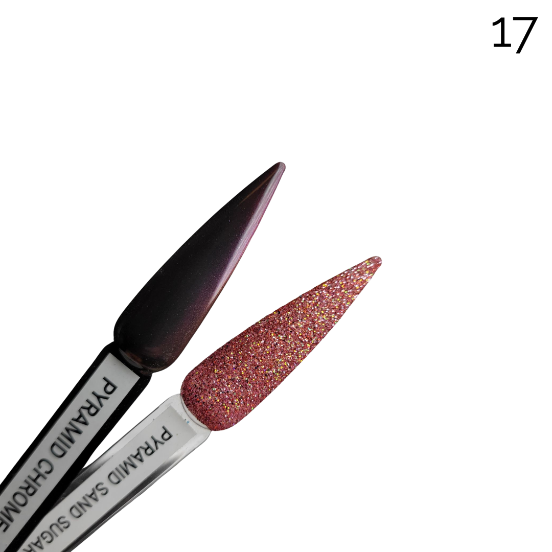 PYRAMID | CHROME POWDER | #017