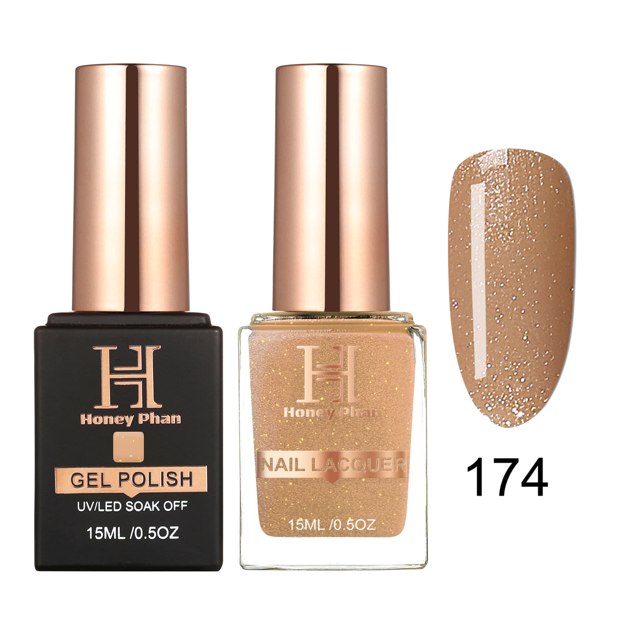 HONEY PHAN | GEL & LACQUER | - HP174