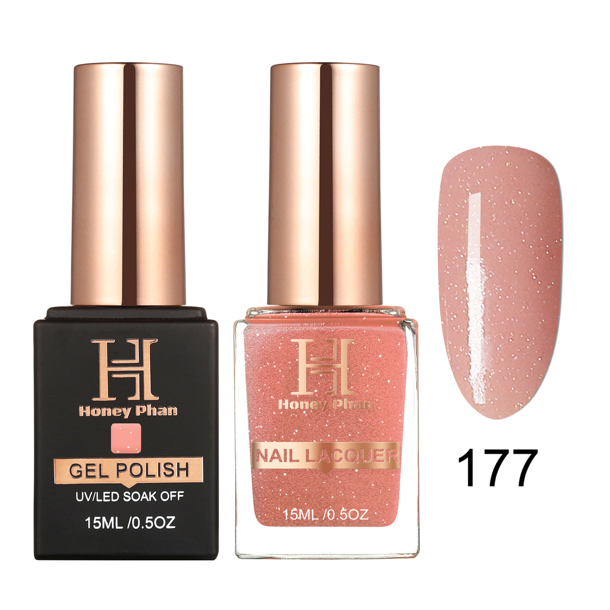 HONEY PHAN | GEL & LACQUER | - HP177