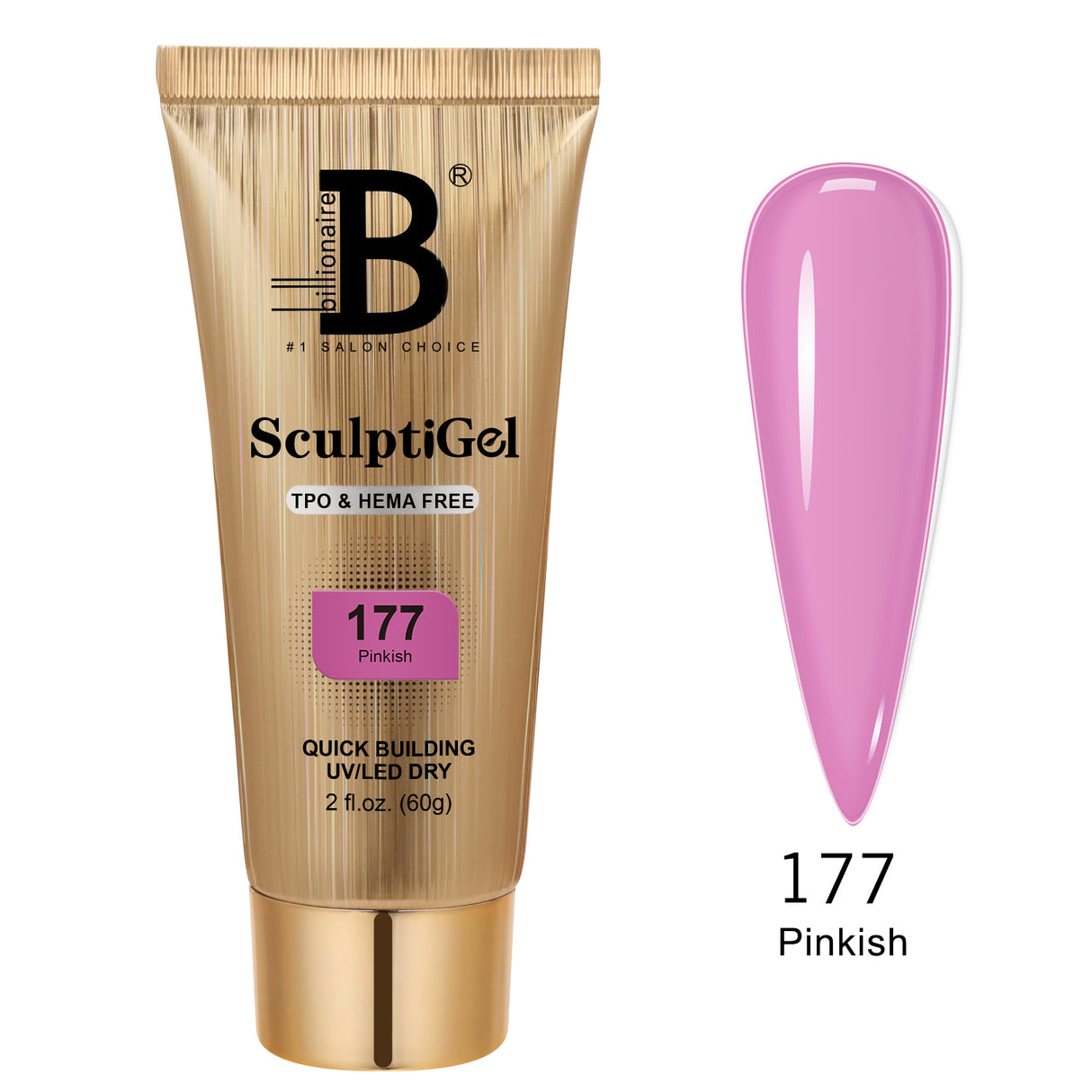 BILLIONAIRE | SCULPTIGEL TPO & HEMA FREE COLLECTION - SET OF 28 COLORS