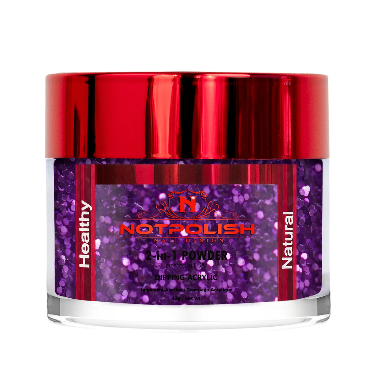 NOT POLISH (OG-POWDER) | OG178 PURPLE KISSES