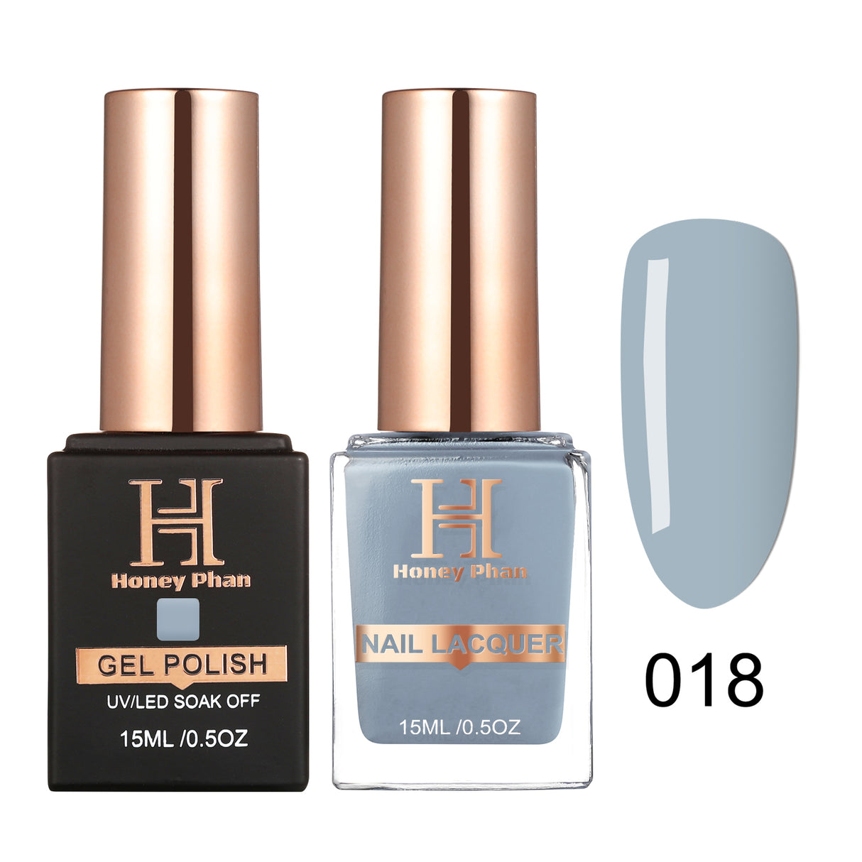 HONEY PHAN | GEL & LACQUER | - HP018