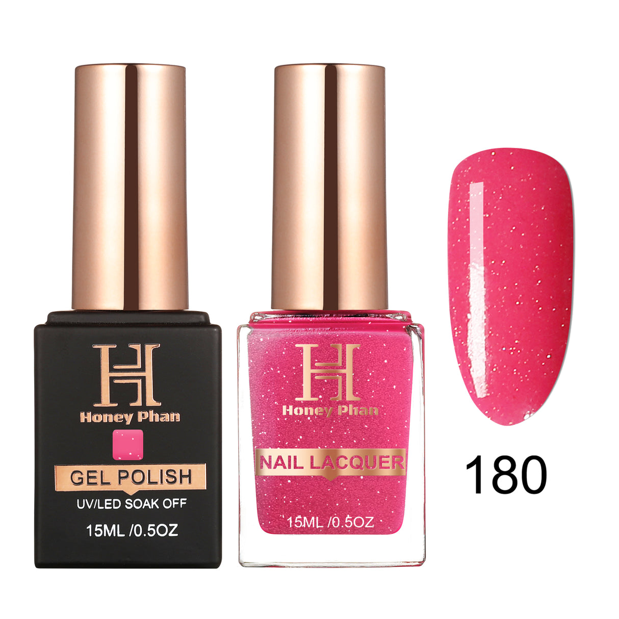 HONEY PHAN | GEL & LACQUER | - HP180