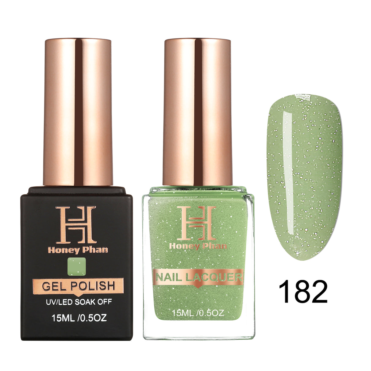 HONEY PHAN | GEL & LACQUER | - HP182