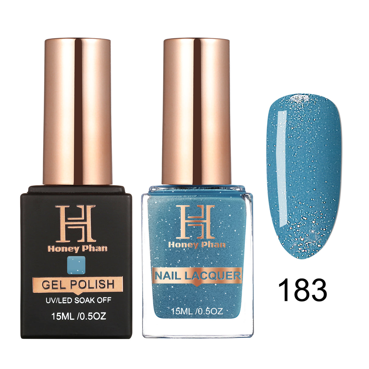 HONEY PHAN | GEL & LACQUER | - HP183