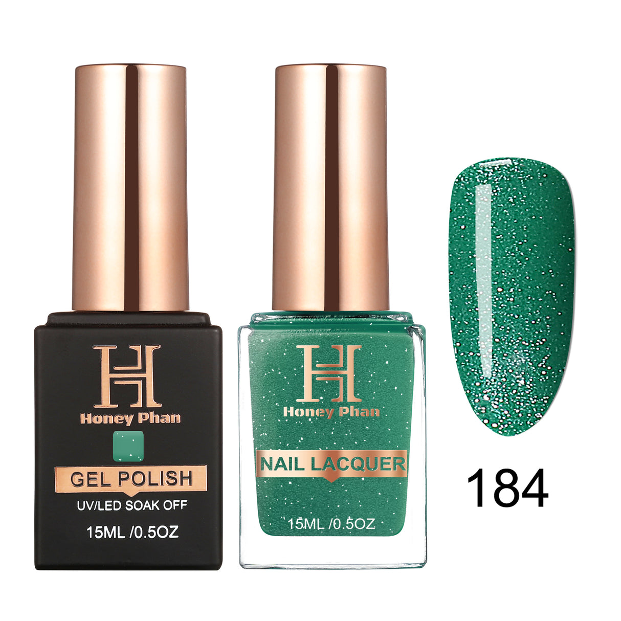 HONEY PHAN | GEL & LACQUER | - HP184