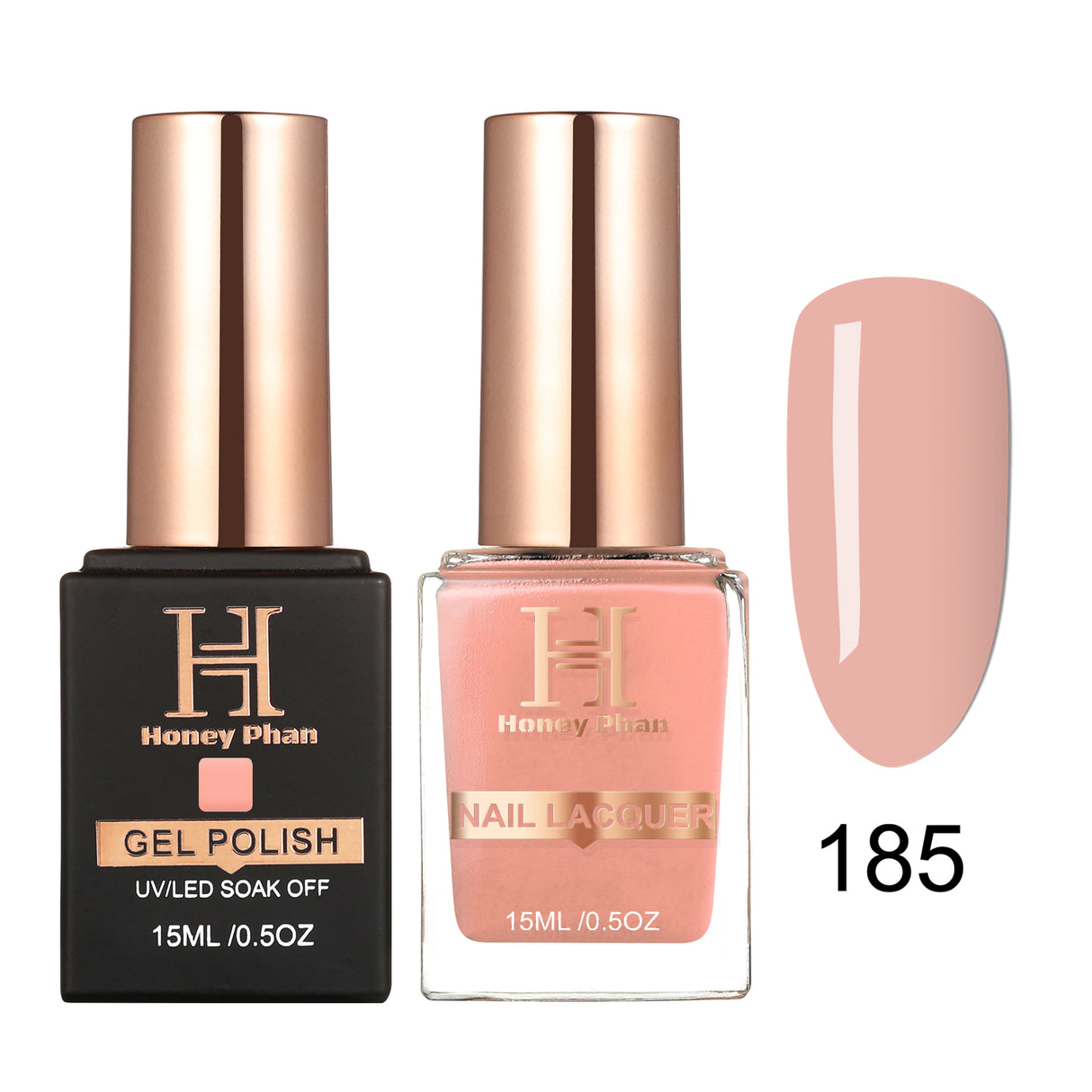 HONEY PHAN | GEL & LACQUER | - HP185