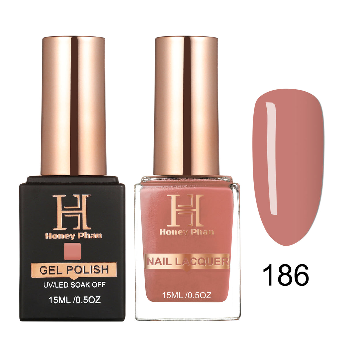 HONEY PHAN | GEL & LACQUER | - HP186