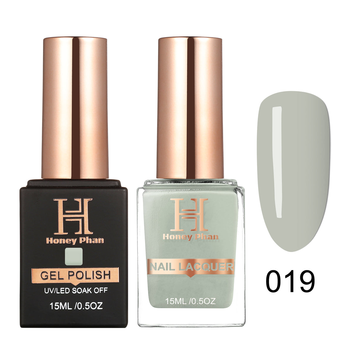 HONEY PHAN | GEL & LACQUER | - HP019