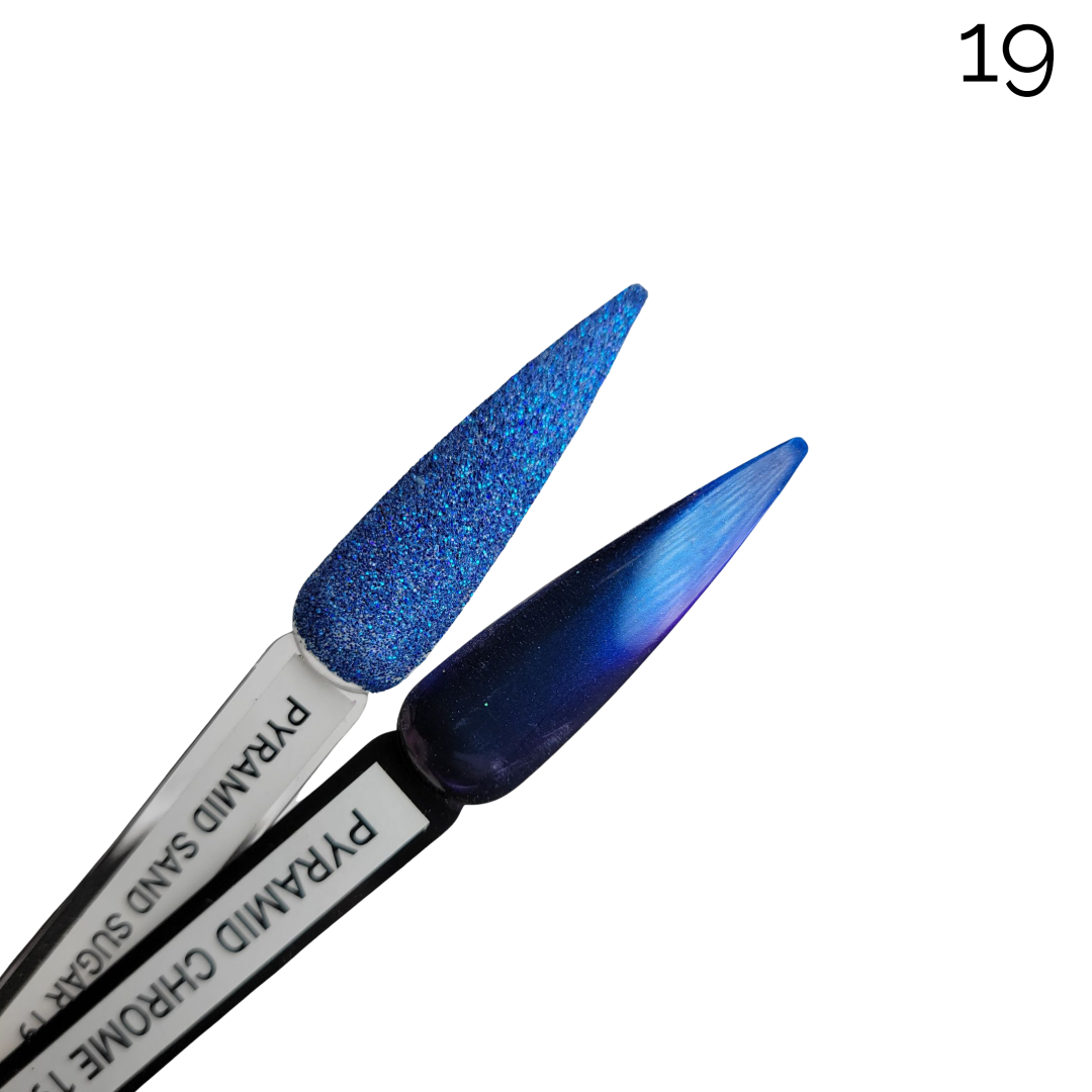 PYRAMID | CHROME POWDER | #019