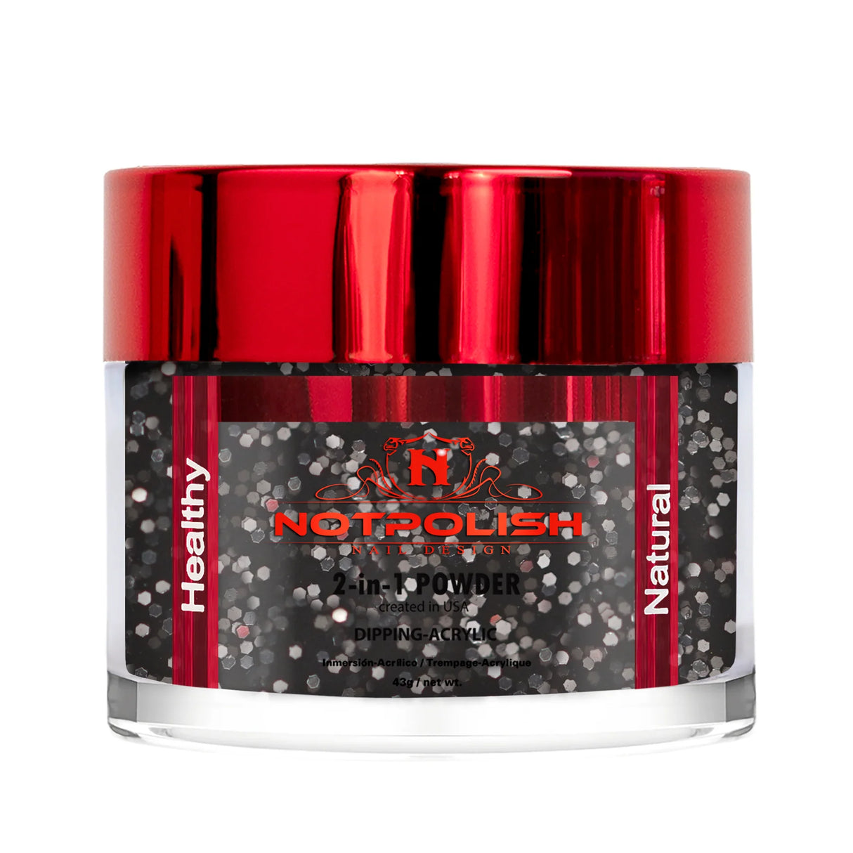 NOT POLISH (OG-POWDER) | OG193 BLACK DIAMOND