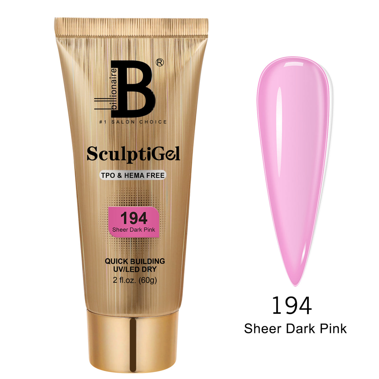 BILLIONAIRE | SCULPTIGEL TPO & HEMA FREE COLLECTION - SET OF 28 COLORS