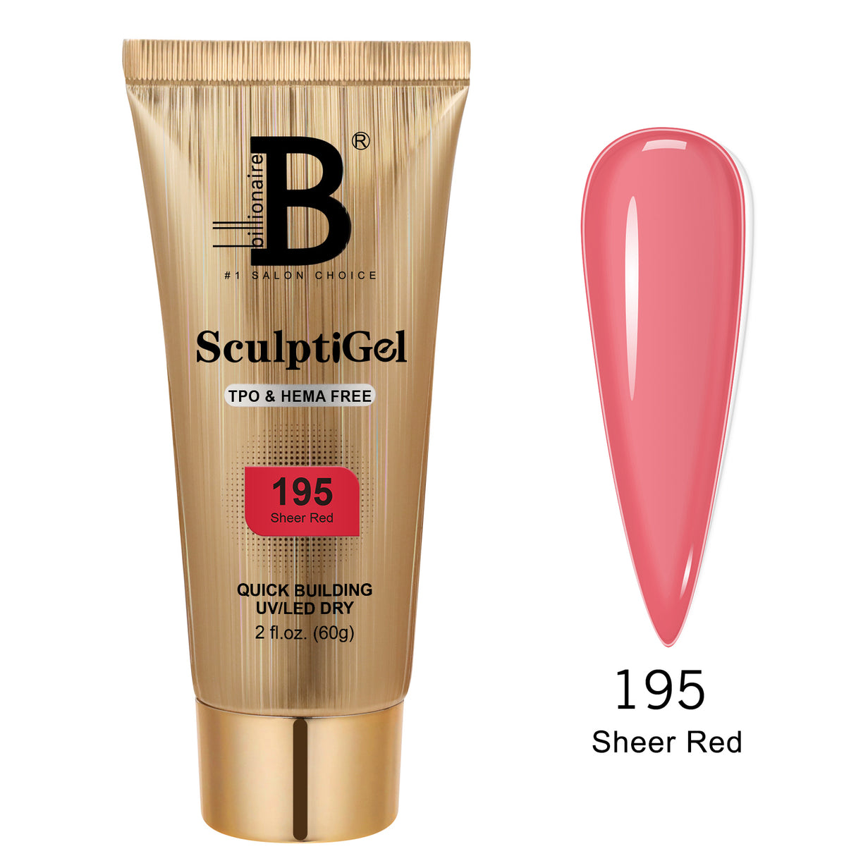 BILLIONAIRE | SCULPTIGEL TPO & HEMA FREE COLLECTION - SET OF 28 COLORS