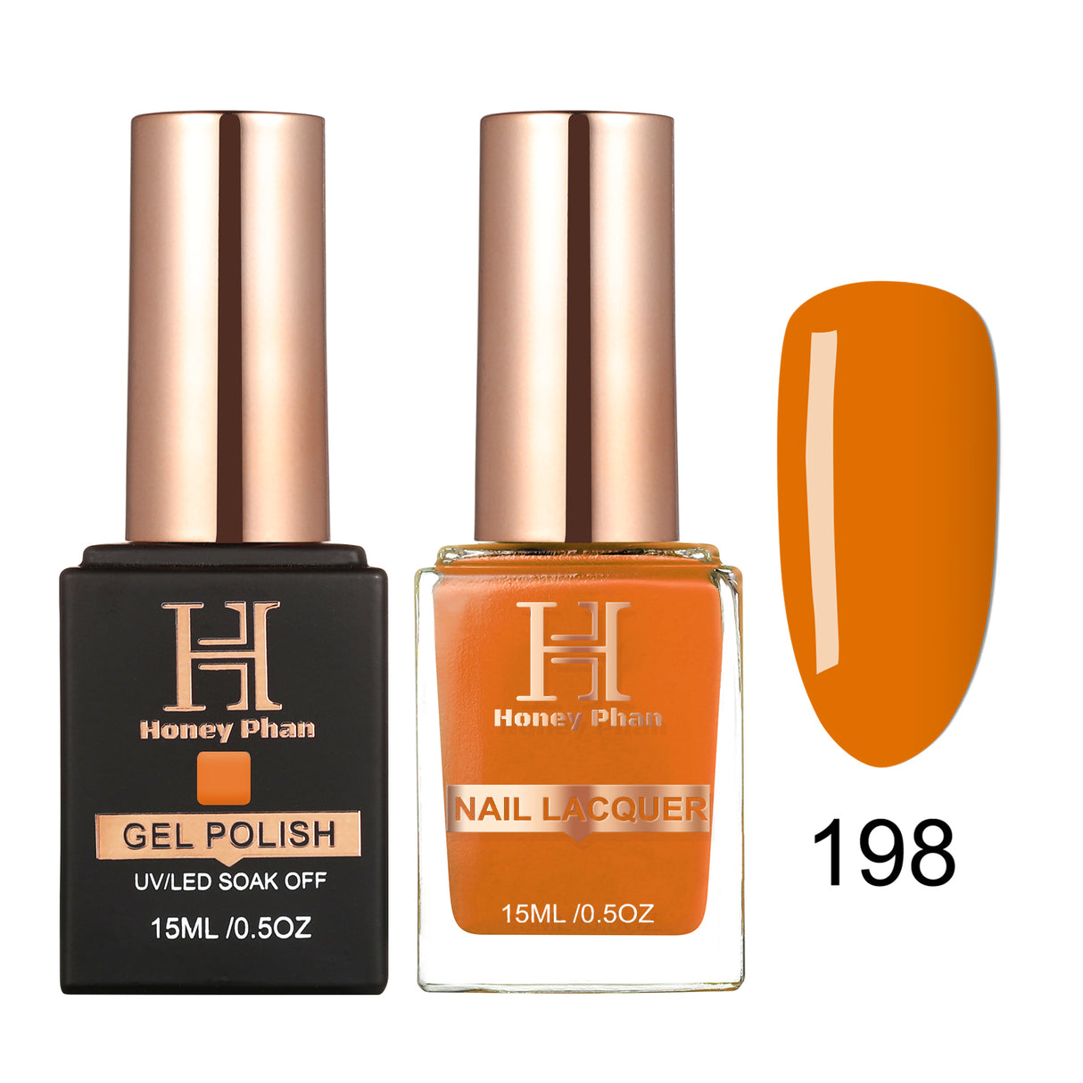 HONEY PHAN | GEL & LACQUER | - HP198