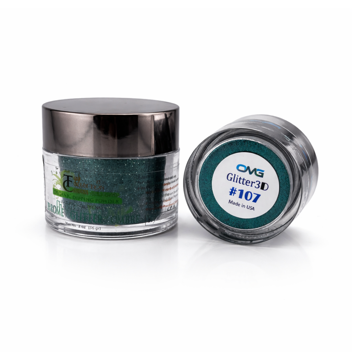 NAIL LOOSE 3D GLITTER JAR - #107