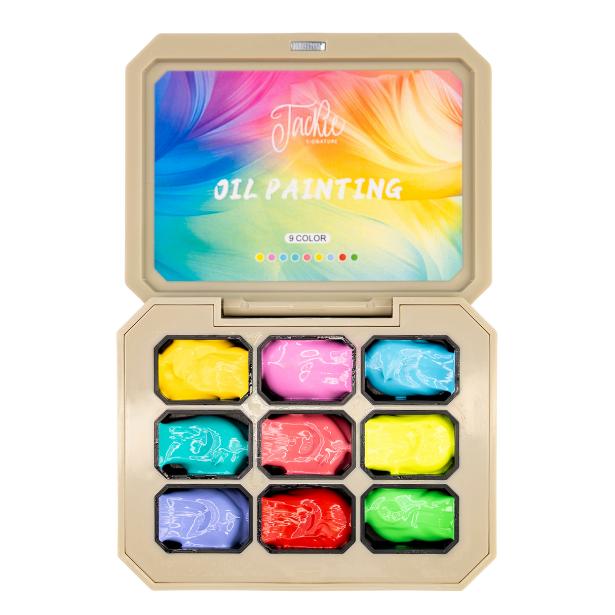 JACKIE SIGNATURE | NAIL ART DESIGN | OMBRE PAINTING GEL