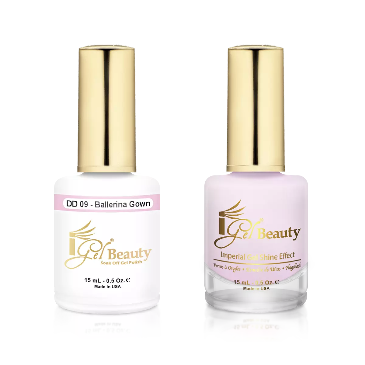 IGEL BEAUTY | GEL & LACQUER | DD009 BALLERINA GOWN