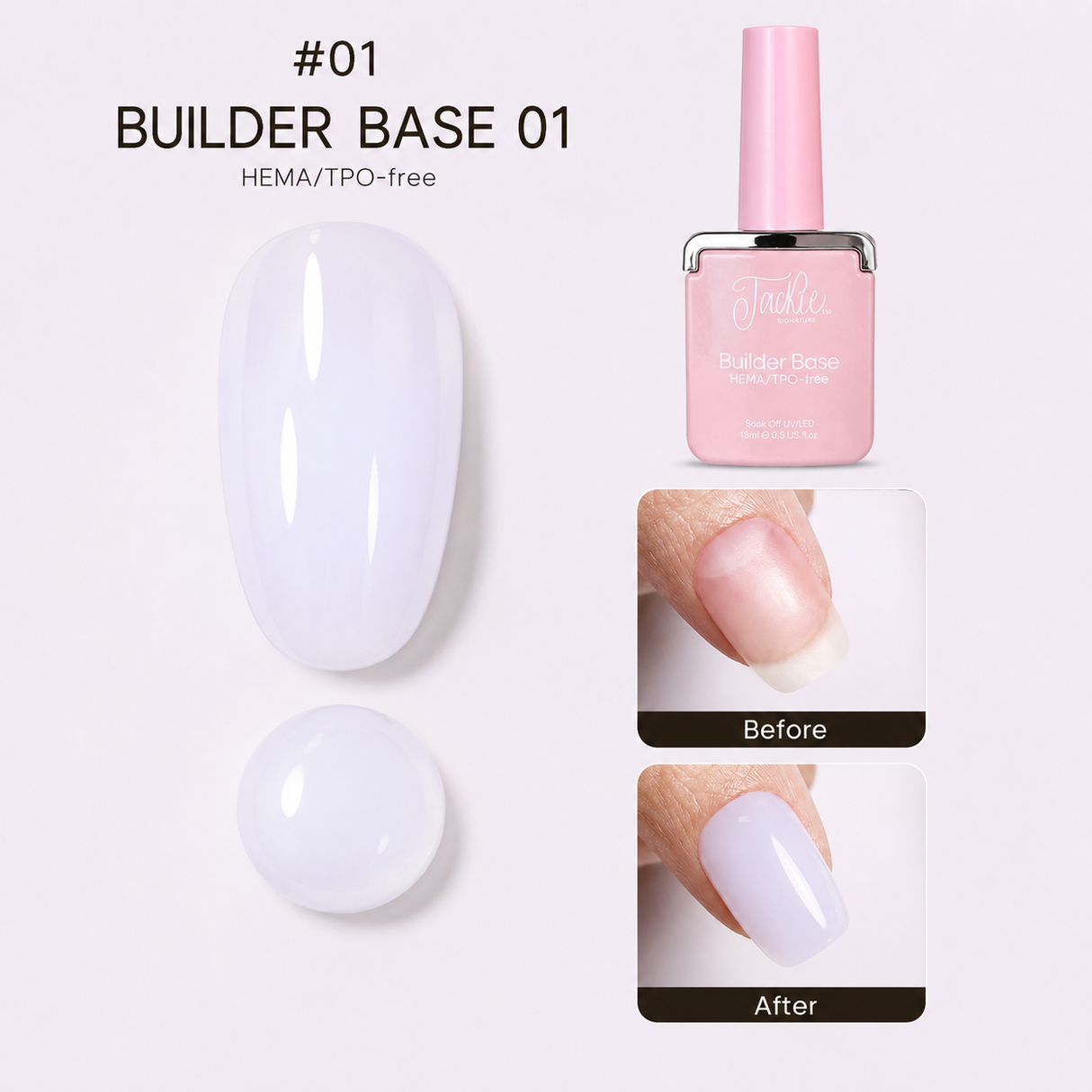 JACKIE SIGNATURE | BUILDER BASE BOTTLE 15ML