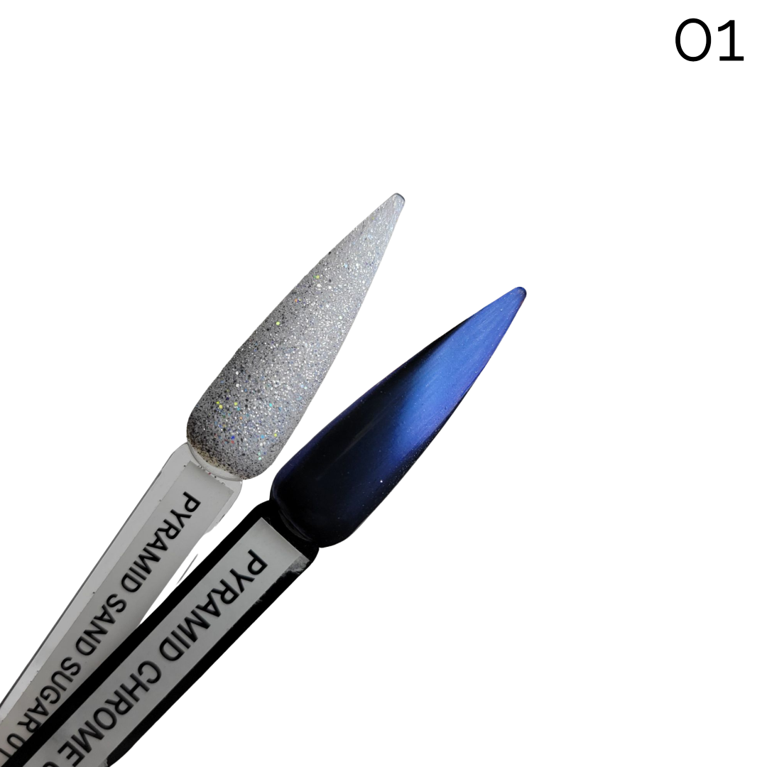 PYRAMID | CHROME POWDER | #001