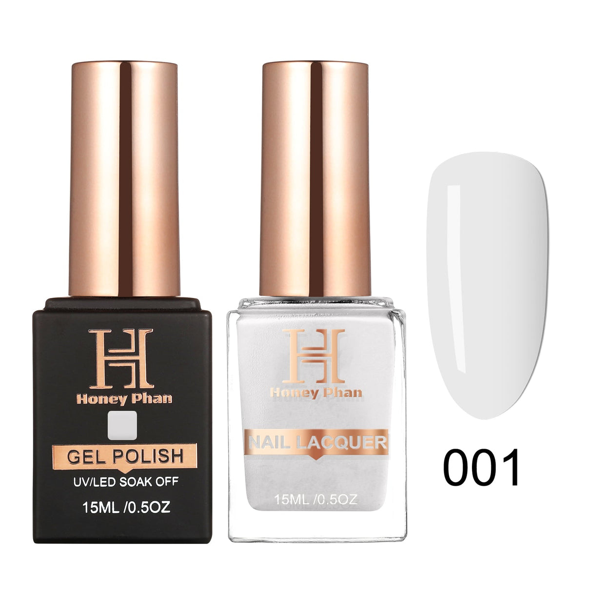 HONEY PHAN | GEL & LACQUER | - HP001