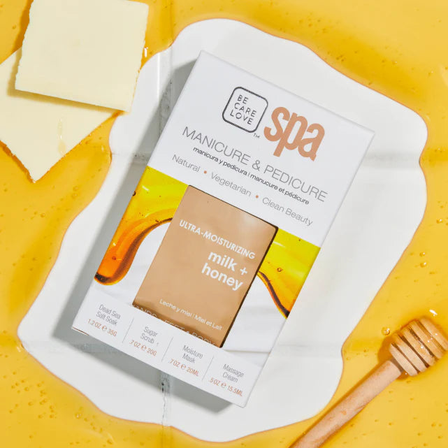 BCL SPA | 4 STEP PEDICURE | MILK + HONEY WITH WHITE CHOCOLATE