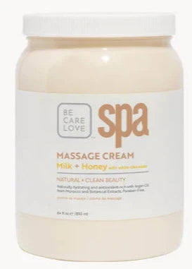 BCL SPA Milk & Honey Massage Cream