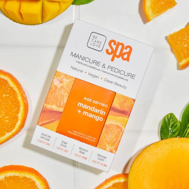 BCL SPA | 4 STEP PEDICURE | MANDARIN + MANGO