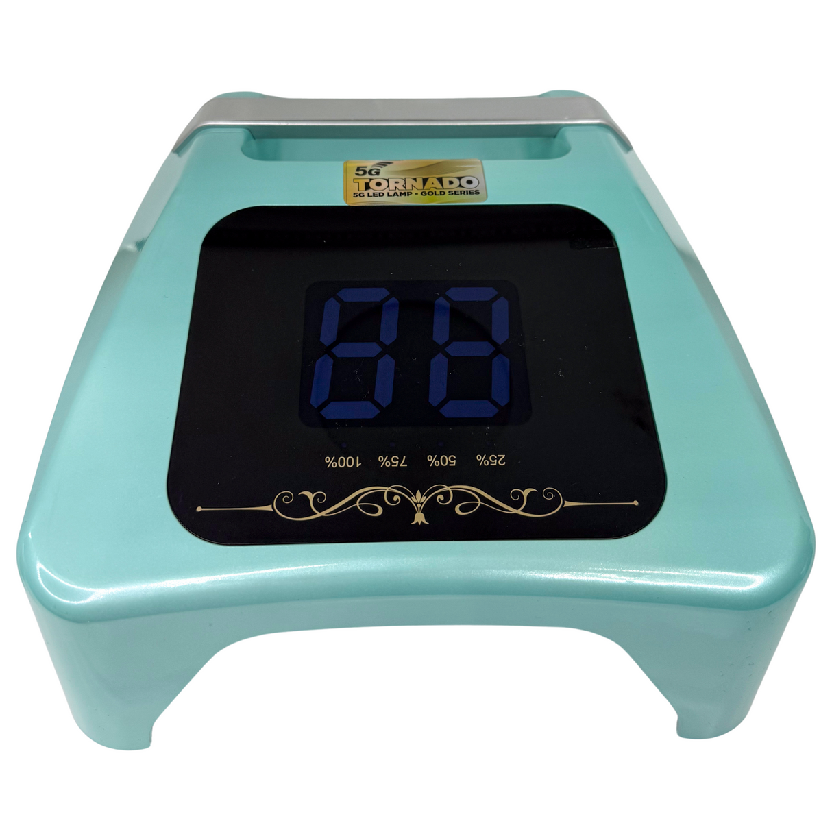 5G TORNADO LED LAMP - LIGHT BLUE