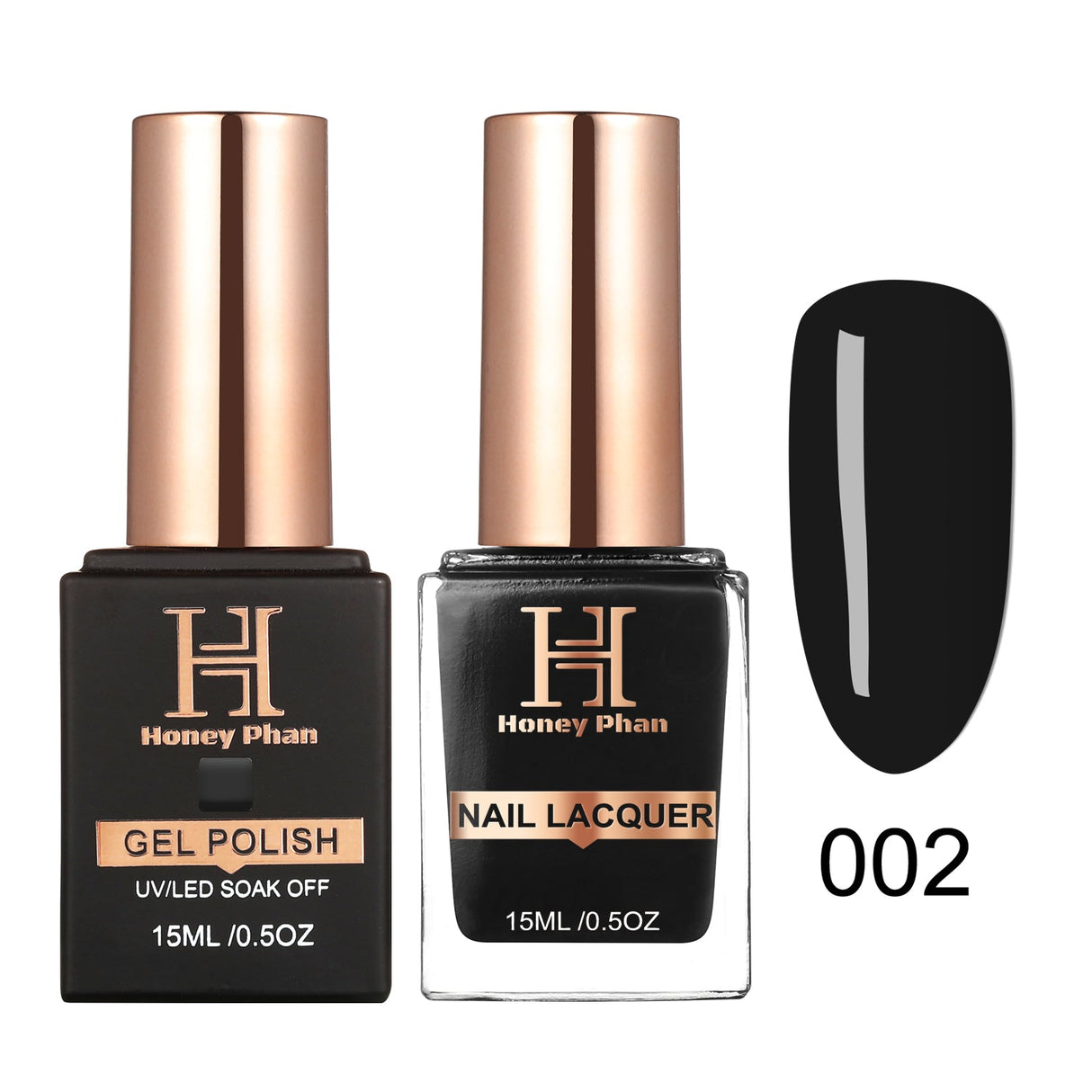 HONEY PHAN | GEL & LACQUER | - HP002