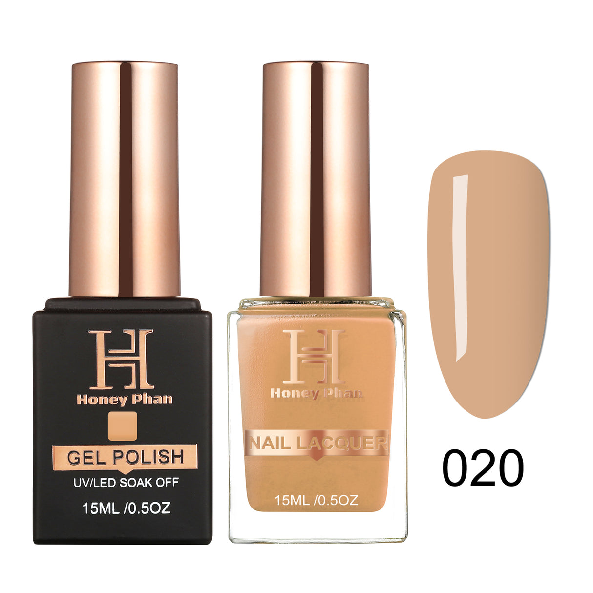 HONEY PHAN | GEL & LACQUER | - HP020